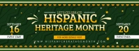 Hispanic Heritage Facebook Cover Photo template