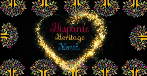 Black hispanic heritage facebook post ภาพที่แชร์บน Facebook Template