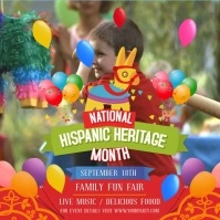 Hispanic Heritage Family Fun Fair Video