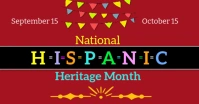 hispanic heritage fb Ibinahaging Larawan sa Facebook template