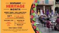 Hispanic Heritage Live Event Video template