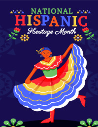 Hispanic Heritage Month Template | PosterMyWall