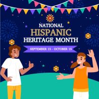 Hispanic Heritage Month Template | PosterMyWall