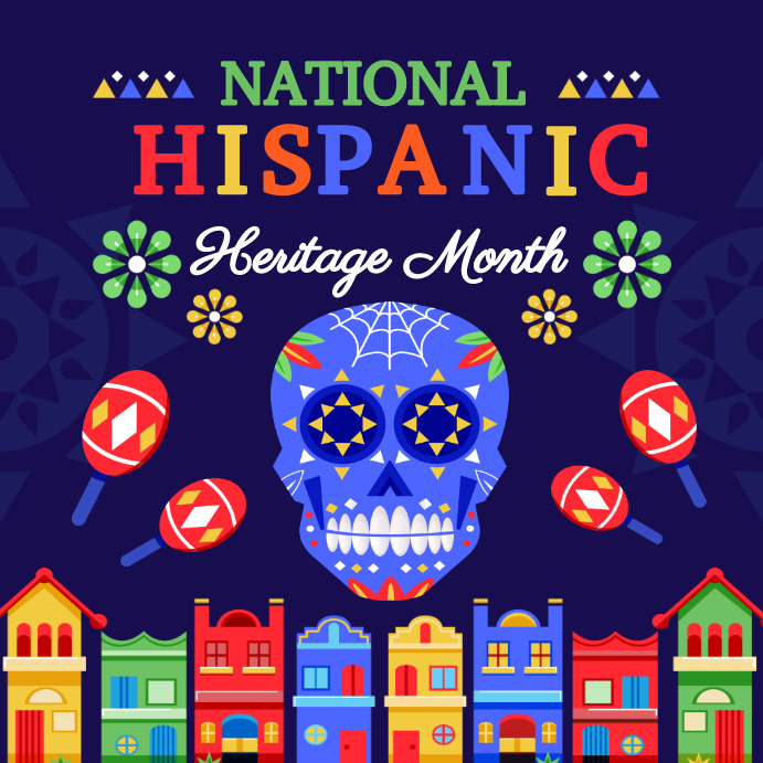 Copy of Hispanic Heritage month | PosterMyWall