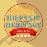 Hispanic Heritage Month Template | PosterMyWall