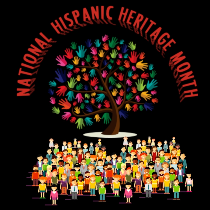 Hispanic Heritage Month Instagram 帖子 template