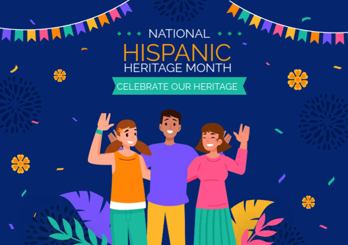 Copy of Hispanic Heritage Month | PosterMyWall
