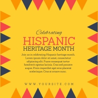 Hispanic Heritage Month Template | PosterMyWall