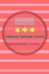 Hispanic heritage month Template | PosterMyWall