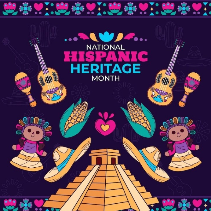 Copy of Hispanic heritage month | PosterMyWall