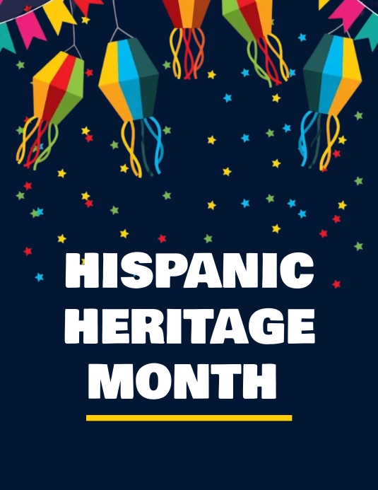 Copy of Hispanic Heritage Month | PosterMyWall