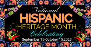 Negro Hispanic heritage month ภาพที่แชร์บน Facebook Template