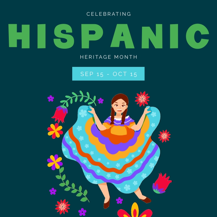 hispanic-heritage-month-flyer-template-postermywall