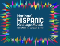 Hispanic heritage month flyer Template | PosterMyWall