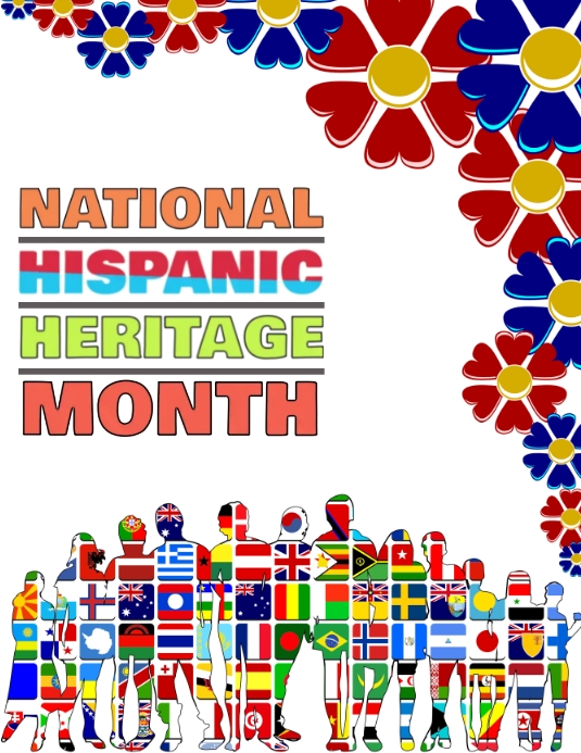 Copy of Hispanic Heritage Month Flyer Templates PosterMyWall
