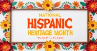 Hispanic Heritage Month Greeting Card Faceboo Facebook 共享图片 template
