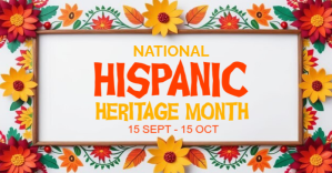 Hvid Hispanic Heritage Month Facebook Shared Image Template