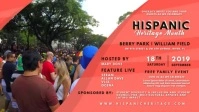 Hispanic Heritage Month Invitation Video template