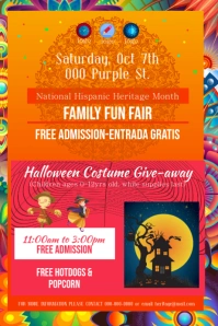 Hispanic Heritage Month Poster
