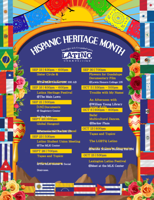Copy Of Hispanic Heritage Month Schedule Template PosterMyWall copy-of-hispanic-heritage-month-schedule-template-postermywall