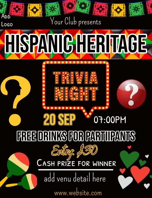 copy-of-hispanic-heritage-month-trivia-night-1-postermywall