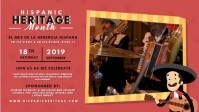 Hispanic Heritage Month Video Ad template