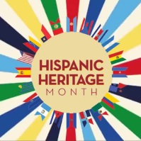 Hispanic heritage months Instagram post. template