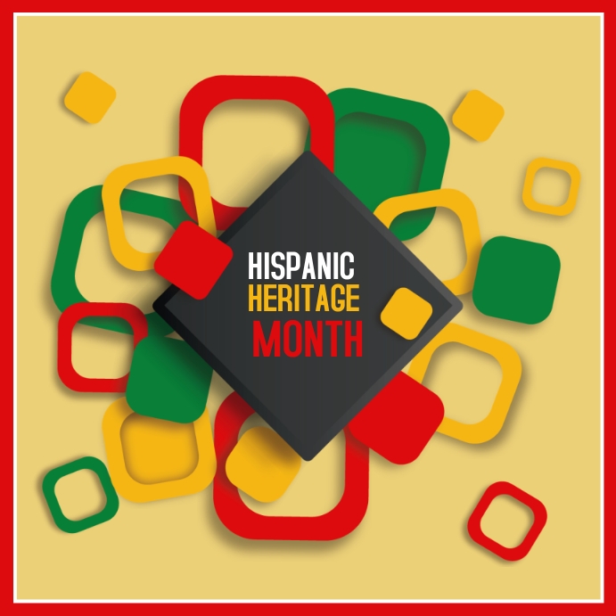 Copy of hispanic heritage poster | PosterMyWall