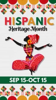 Hispanic Heritage Template Instagram Story