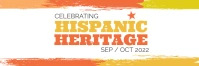hispanic heritage twitter header template