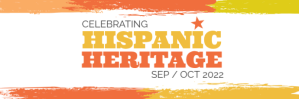 白色 Hispanic Heritage Celebration Twitter-header Template
