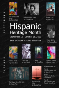 Hispanic Heritage University Poster