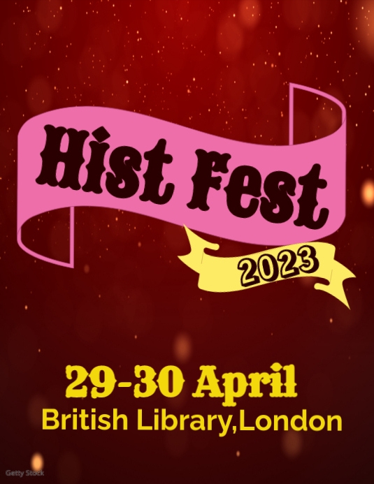 Hist Sticker Copy of Hist Fest Event | PosterMyWall