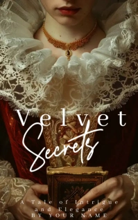 Historical fiction romance book cover, wattpa Kindle/Book Covers template