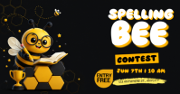Hitam Ceria Spelling Bee Contest Gambar Bersama Facebook template