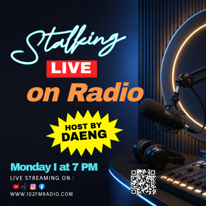 Radio Show Promotion Template | PosterMyWall
