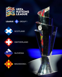 Nero UEFA Nations League Instagram Portrait Template