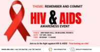HIV/AIDS Awareness event template