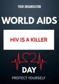 Hiv Aids A3 template