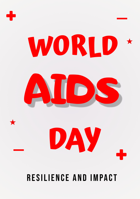 hiv/aids flyer Template | PosterMyWall