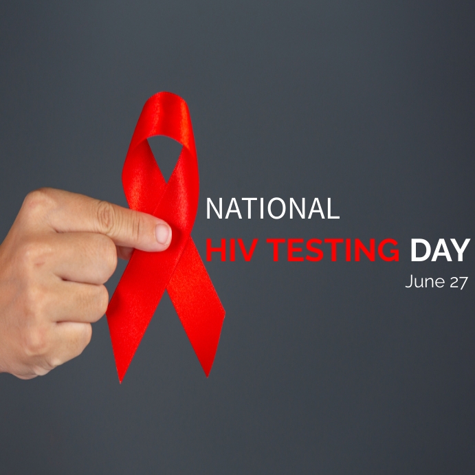 HIV testing Template PosterMyWall