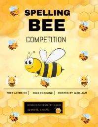 Hj Flyer (US Letter) template