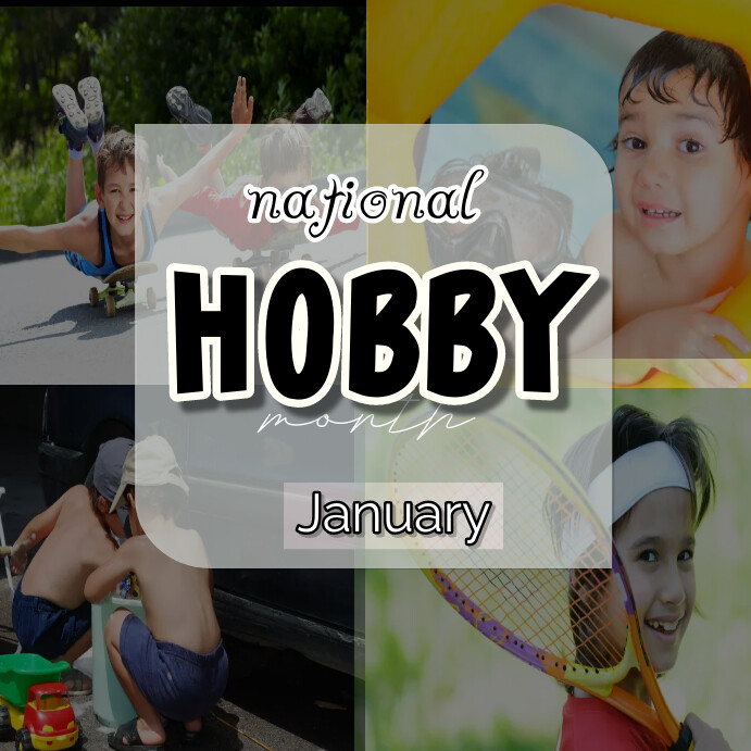 Hobby Template | PosterMyWall