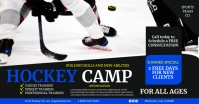 Hockey camp Isithombe Esabiwe ku-Facebook template