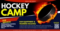 Hockey Isithombe Esabiwe ku-Facebook template