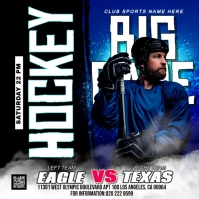 HOCKEY Instagram Post template