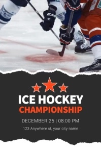 hockey Iphosta template