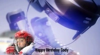 Hockey Digital Display (16:9) template