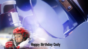 Hockey Digitalt display (16:9) template