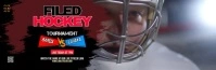 Hockey Game Email Header template